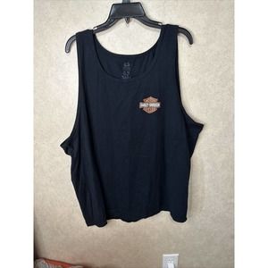 Harley Davidson Men's Tank EUC 2XL